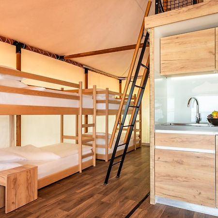 Bab Al Nojoum Hudayriyat Camp Hotel Abu Dhabi Ngoại thất bức ảnh