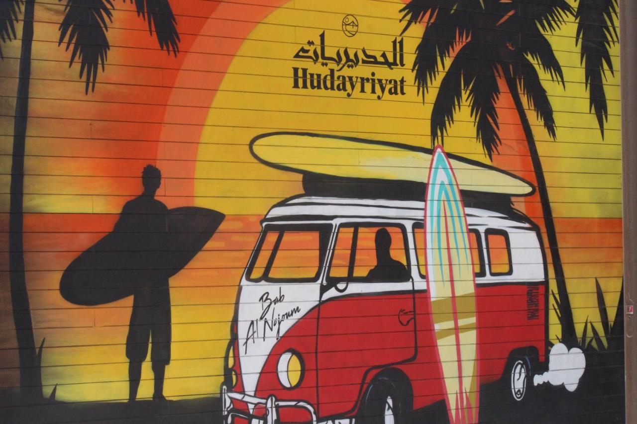 Bab Al Nojoum Hudayriyat Camp Hotel Abu Dhabi Ngoại thất bức ảnh