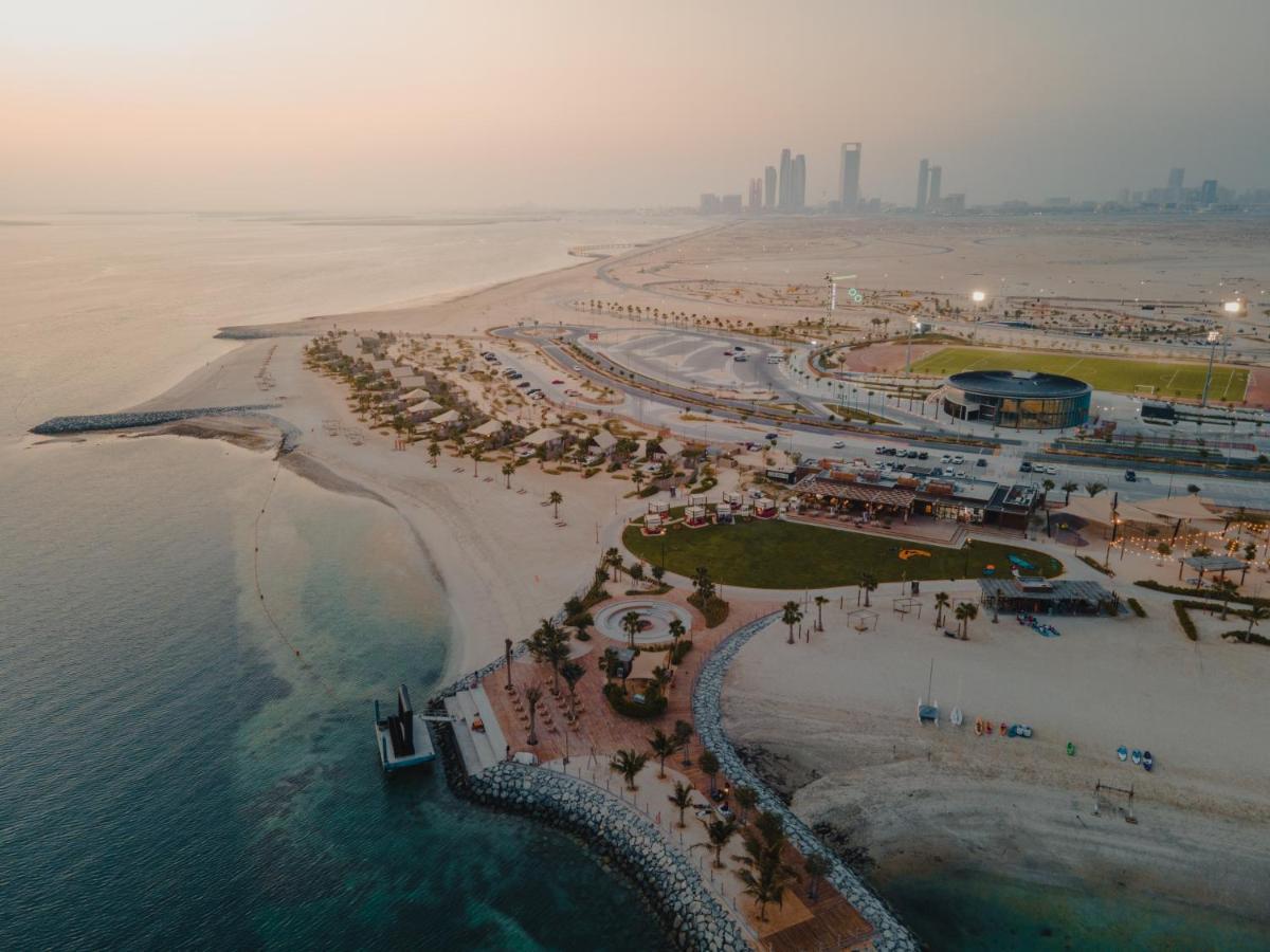 Bab Al Nojoum Hudayriyat Camp Hotel Abu Dhabi Ngoại thất bức ảnh