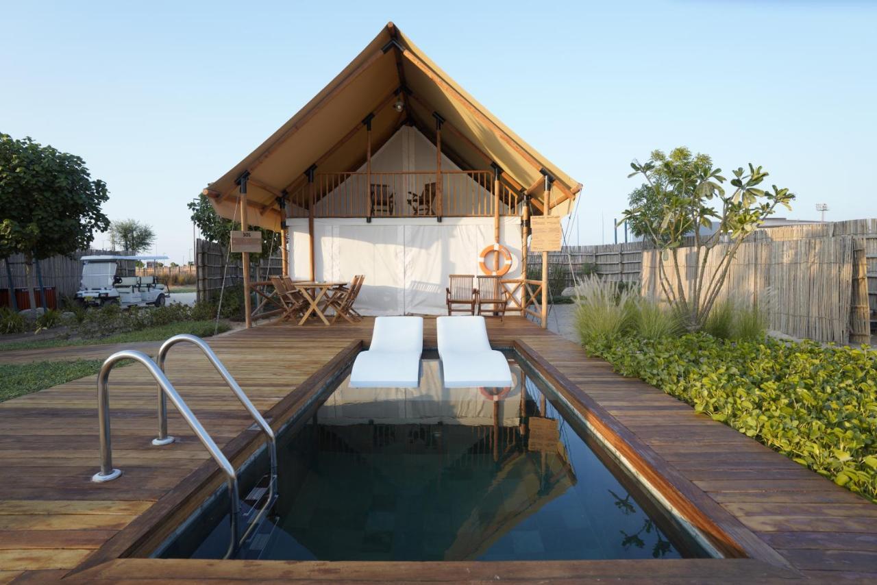 Bab Al Nojoum Hudayriyat Camp Hotel Abu Dhabi Ngoại thất bức ảnh