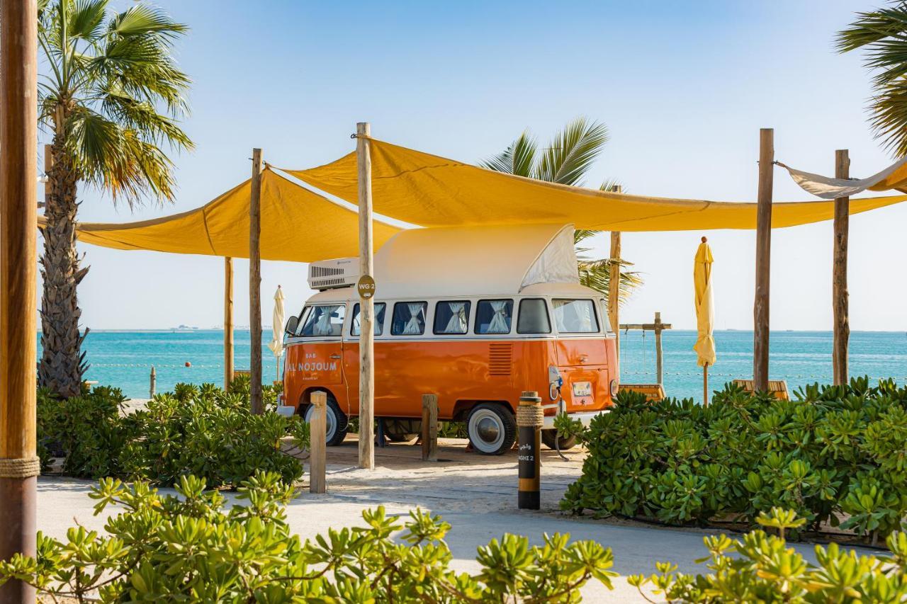 Bab Al Nojoum Hudayriyat Camp Hotel Abu Dhabi Ngoại thất bức ảnh
