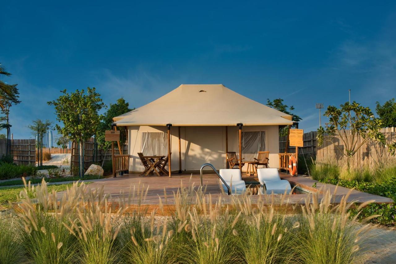 Bab Al Nojoum Hudayriyat Camp Hotel Abu Dhabi Ngoại thất bức ảnh
