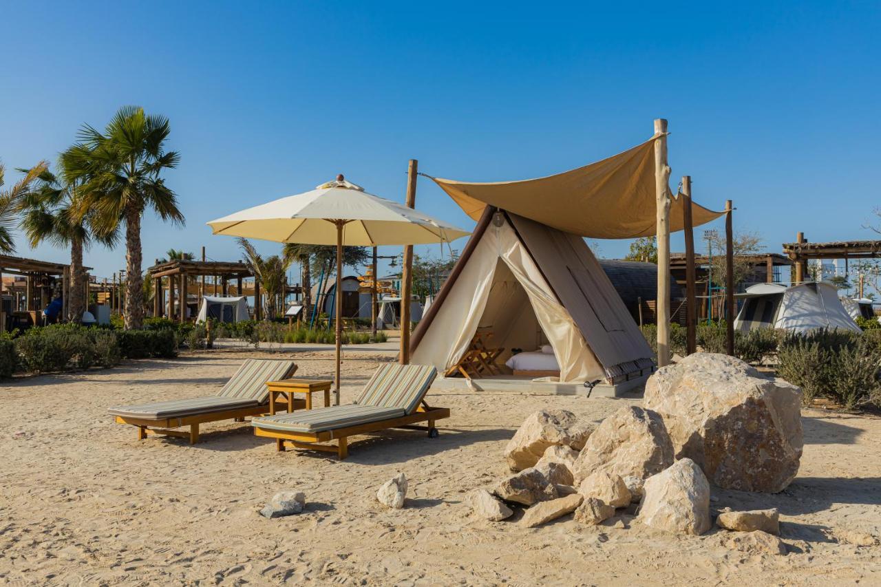 Bab Al Nojoum Hudayriyat Camp Hotel Abu Dhabi Ngoại thất bức ảnh