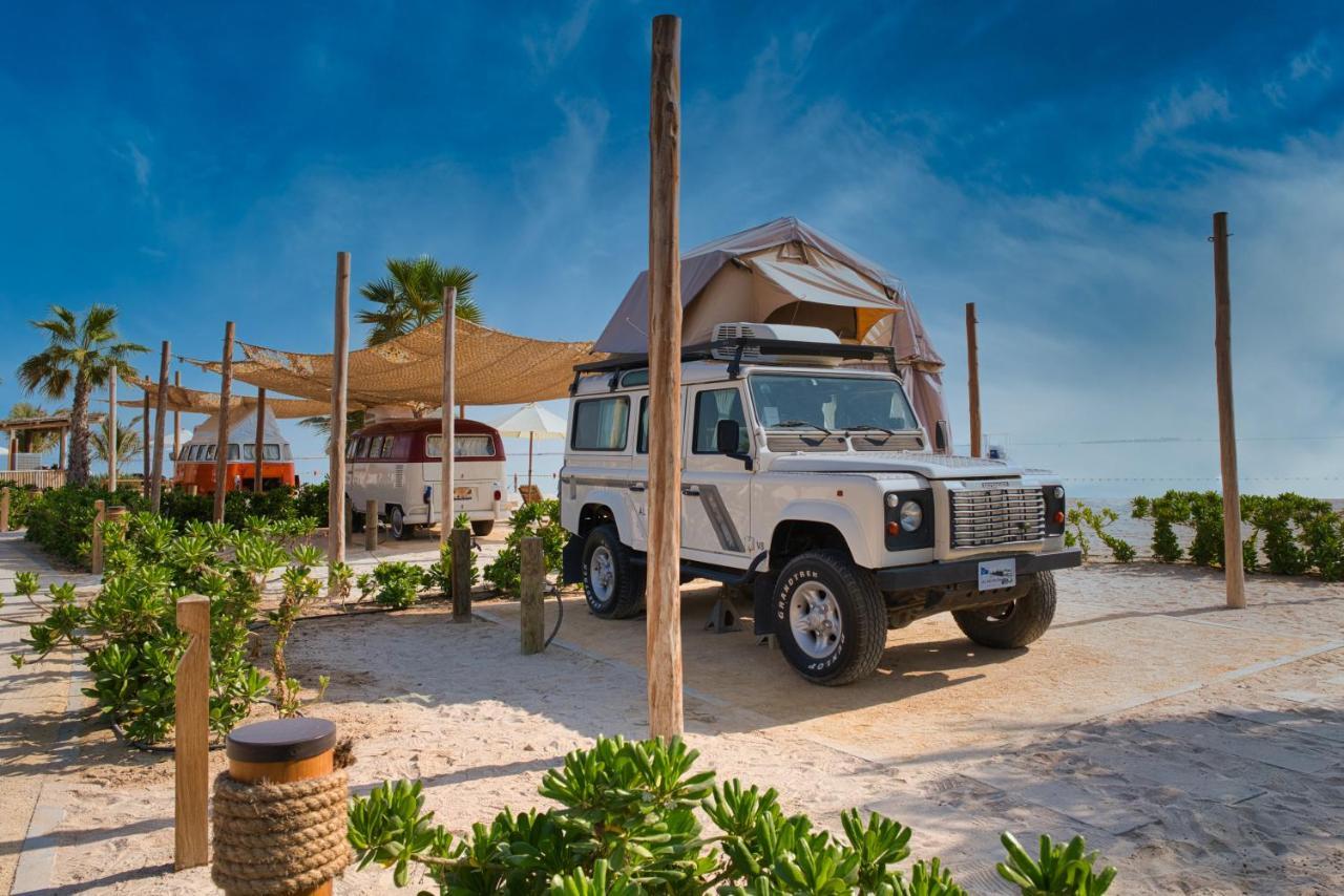 Bab Al Nojoum Hudayriyat Camp Hotel Abu Dhabi Ngoại thất bức ảnh