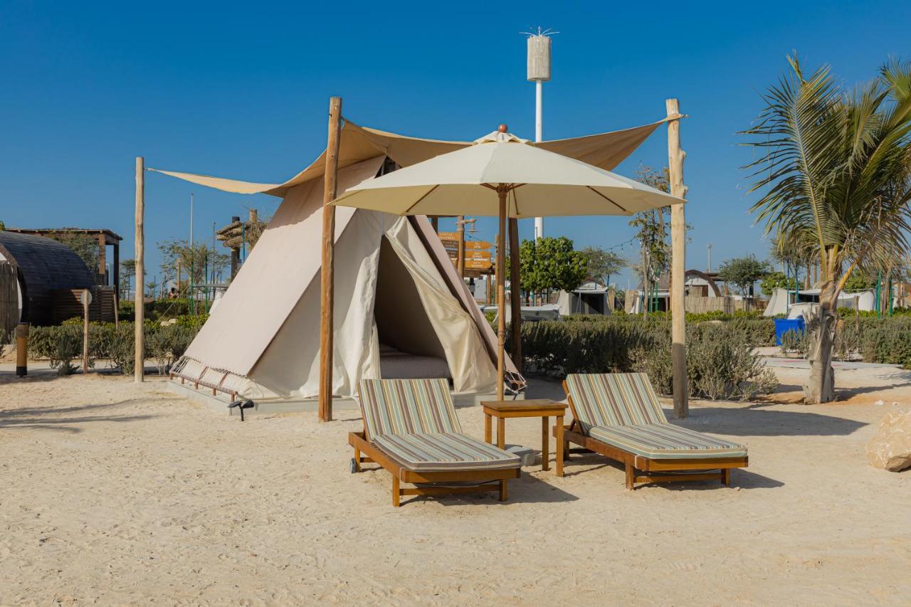 Bab Al Nojoum Hudayriyat Camp Hotel Abu Dhabi Ngoại thất bức ảnh