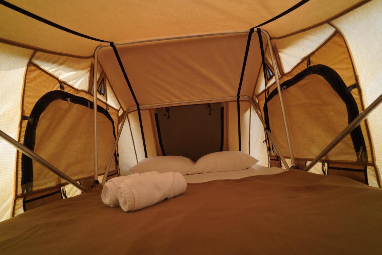 Bab Al Nojoum Hudayriyat Camp Hotel Abu Dhabi Ngoại thất bức ảnh