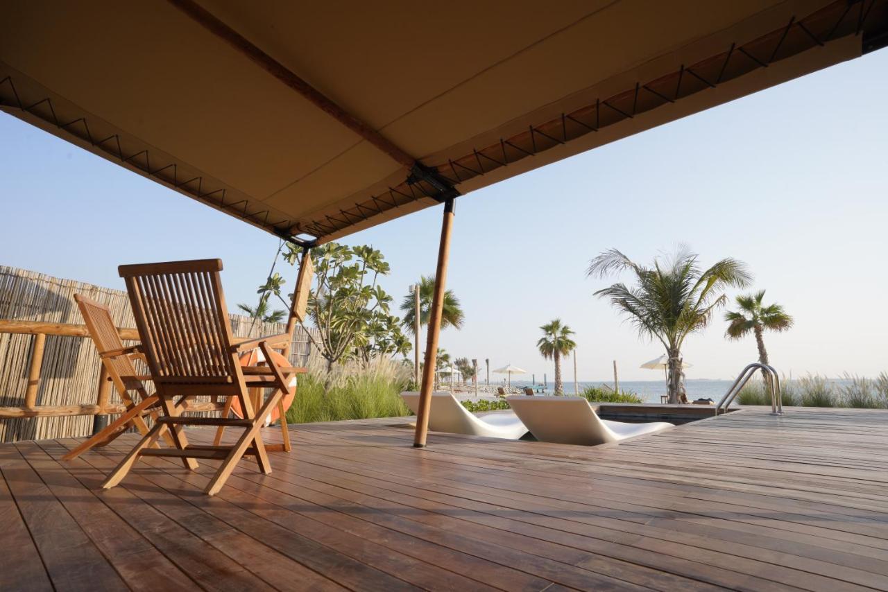 Bab Al Nojoum Hudayriyat Camp Hotel Abu Dhabi Ngoại thất bức ảnh
