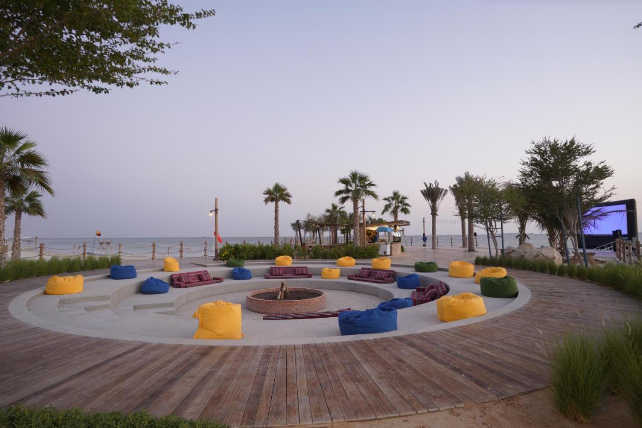 Bab Al Nojoum Hudayriyat Camp Hotel Abu Dhabi Ngoại thất bức ảnh