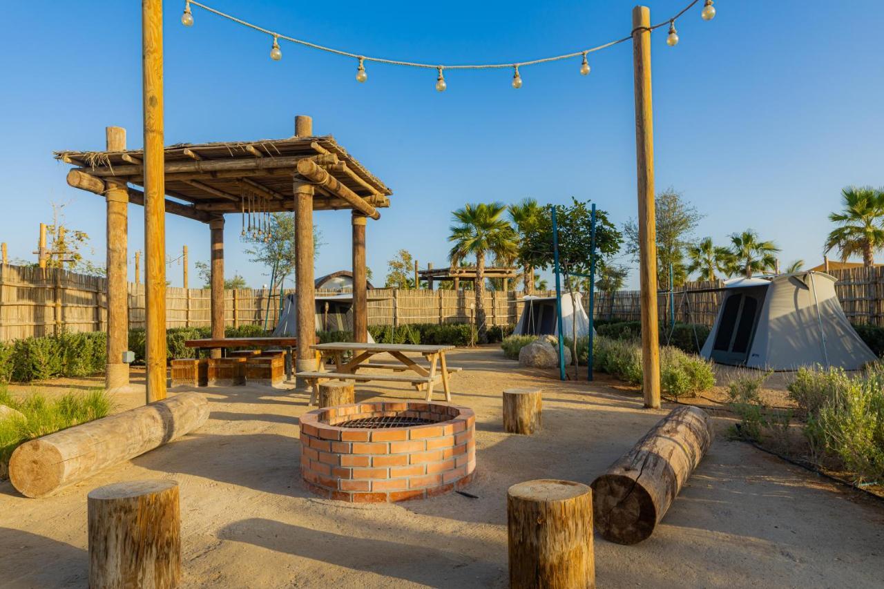 Bab Al Nojoum Hudayriyat Camp Hotel Abu Dhabi Ngoại thất bức ảnh