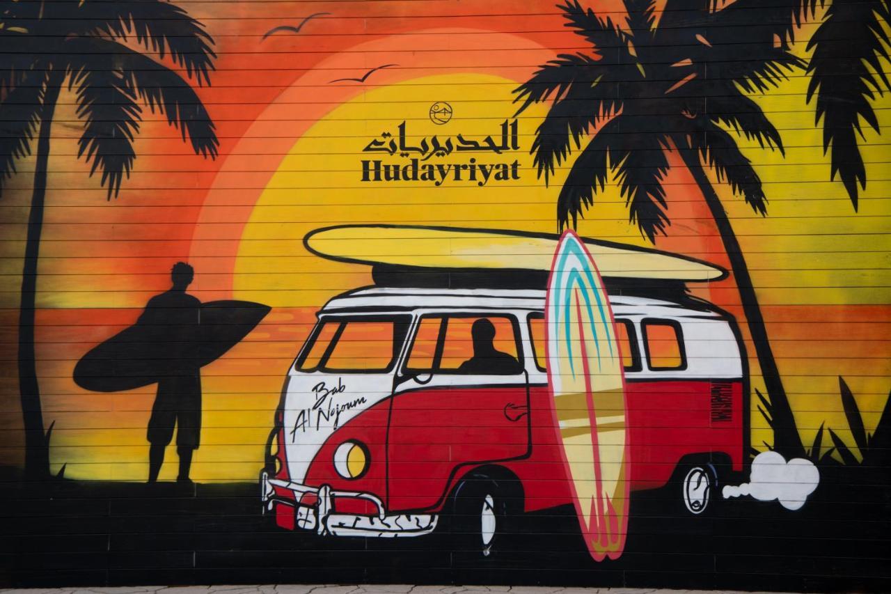 Bab Al Nojoum Hudayriyat Camp Hotel Abu Dhabi Ngoại thất bức ảnh