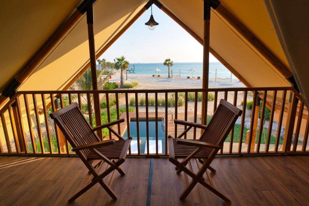 Bab Al Nojoum Hudayriyat Camp Hotel Abu Dhabi Ngoại thất bức ảnh