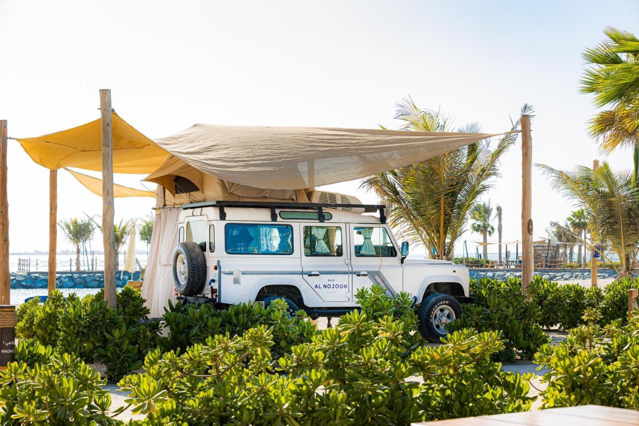 Bab Al Nojoum Hudayriyat Camp Hotel Abu Dhabi Ngoại thất bức ảnh