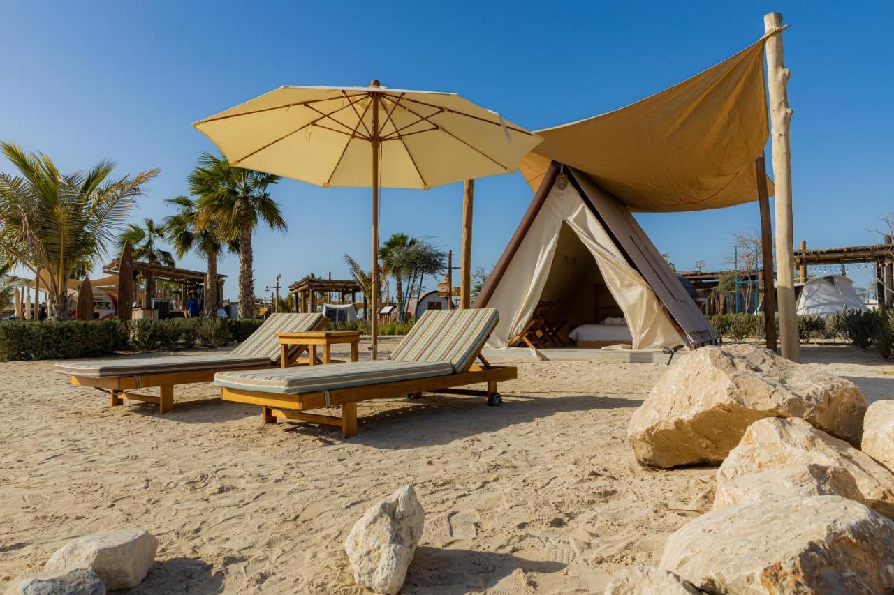 Bab Al Nojoum Hudayriyat Camp Hotel Abu Dhabi Ngoại thất bức ảnh