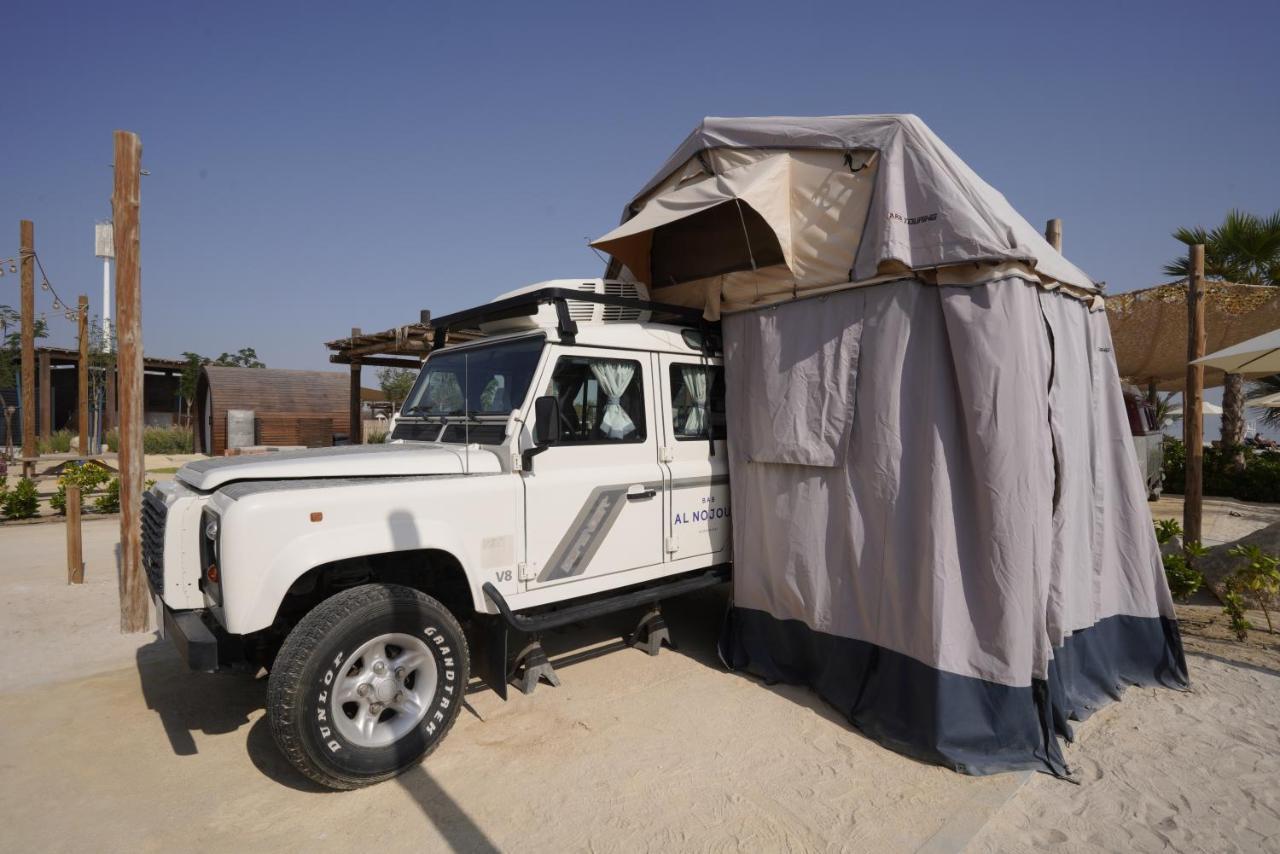 Bab Al Nojoum Hudayriyat Camp Hotel Abu Dhabi Ngoại thất bức ảnh