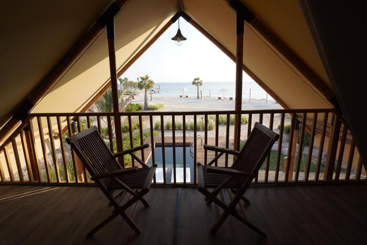 Bab Al Nojoum Hudayriyat Camp Hotel Abu Dhabi Ngoại thất bức ảnh