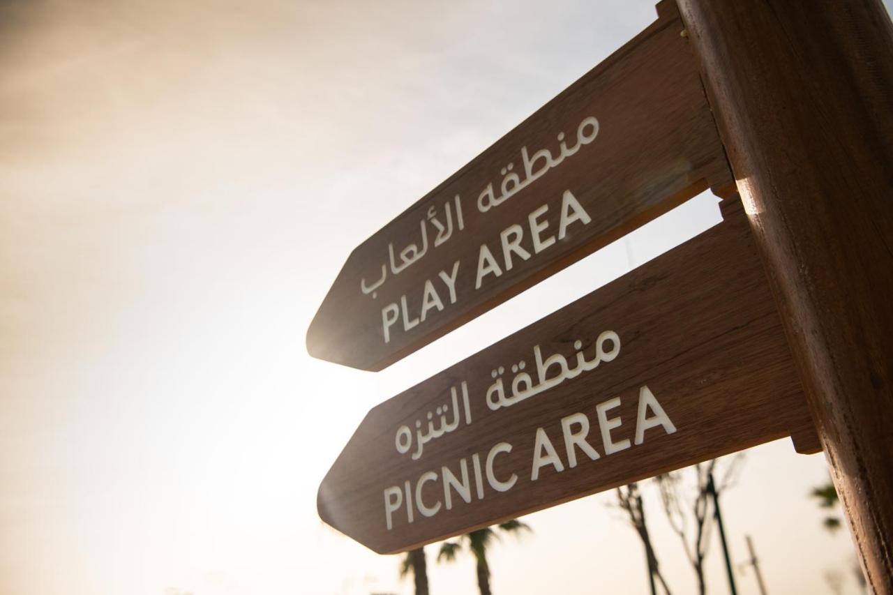 Bab Al Nojoum Hudayriyat Camp Hotel Abu Dhabi Ngoại thất bức ảnh