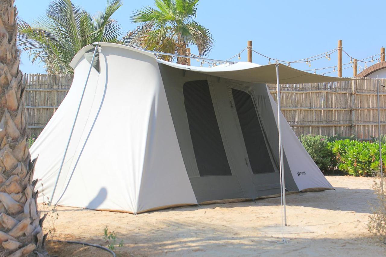 Bab Al Nojoum Hudayriyat Camp Hotel Abu Dhabi Ngoại thất bức ảnh