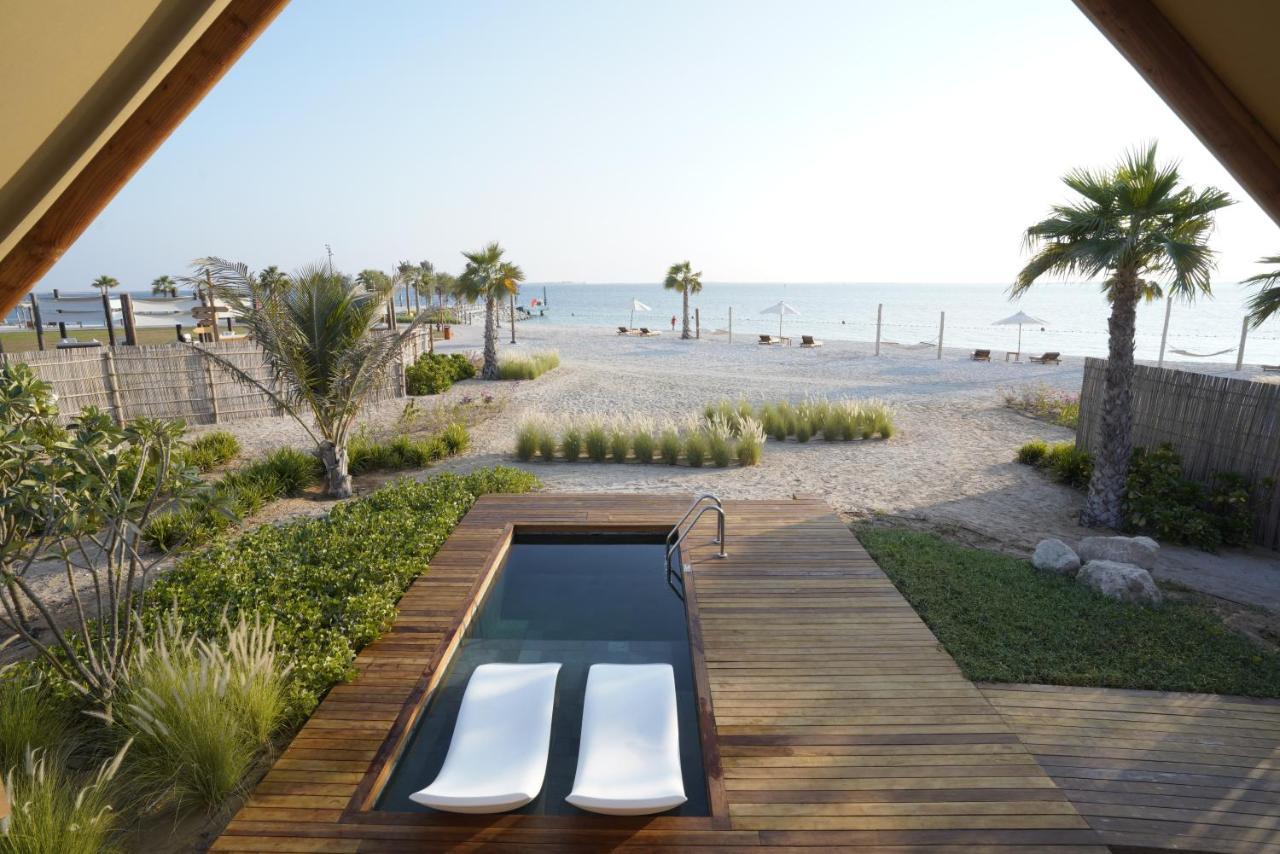 Bab Al Nojoum Hudayriyat Camp Hotel Abu Dhabi Ngoại thất bức ảnh