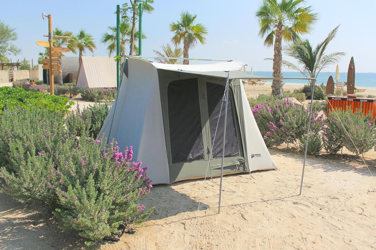 Bab Al Nojoum Hudayriyat Camp Hotel Abu Dhabi Ngoại thất bức ảnh