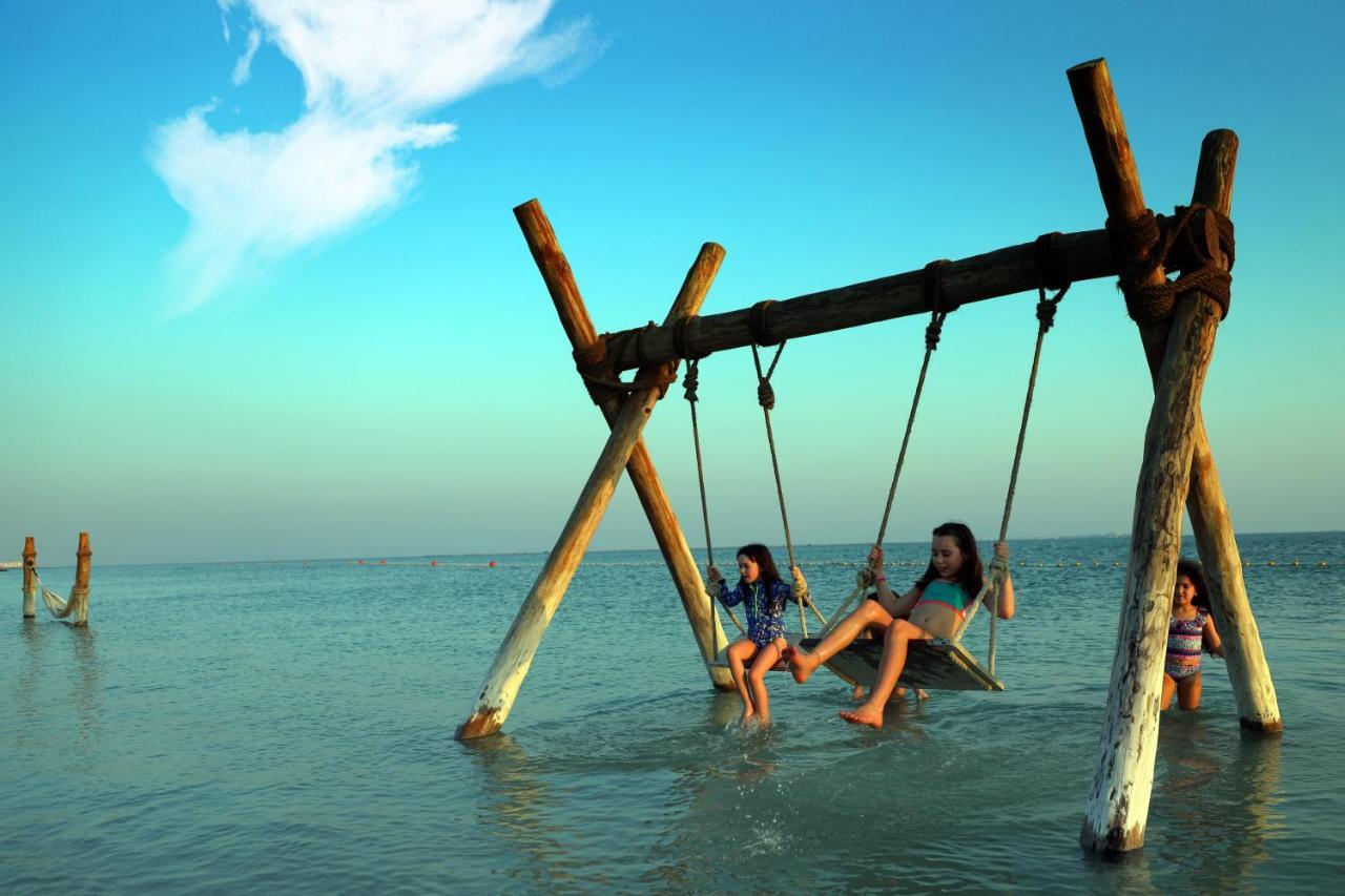 Bab Al Nojoum Hudayriyat Camp Hotel Abu Dhabi Ngoại thất bức ảnh