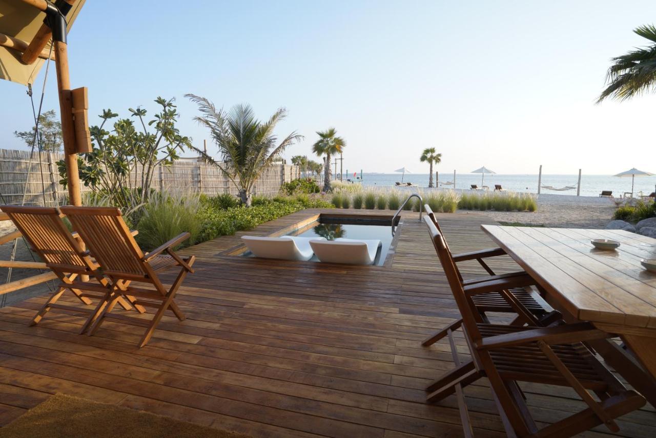 Bab Al Nojoum Hudayriyat Camp Hotel Abu Dhabi Ngoại thất bức ảnh