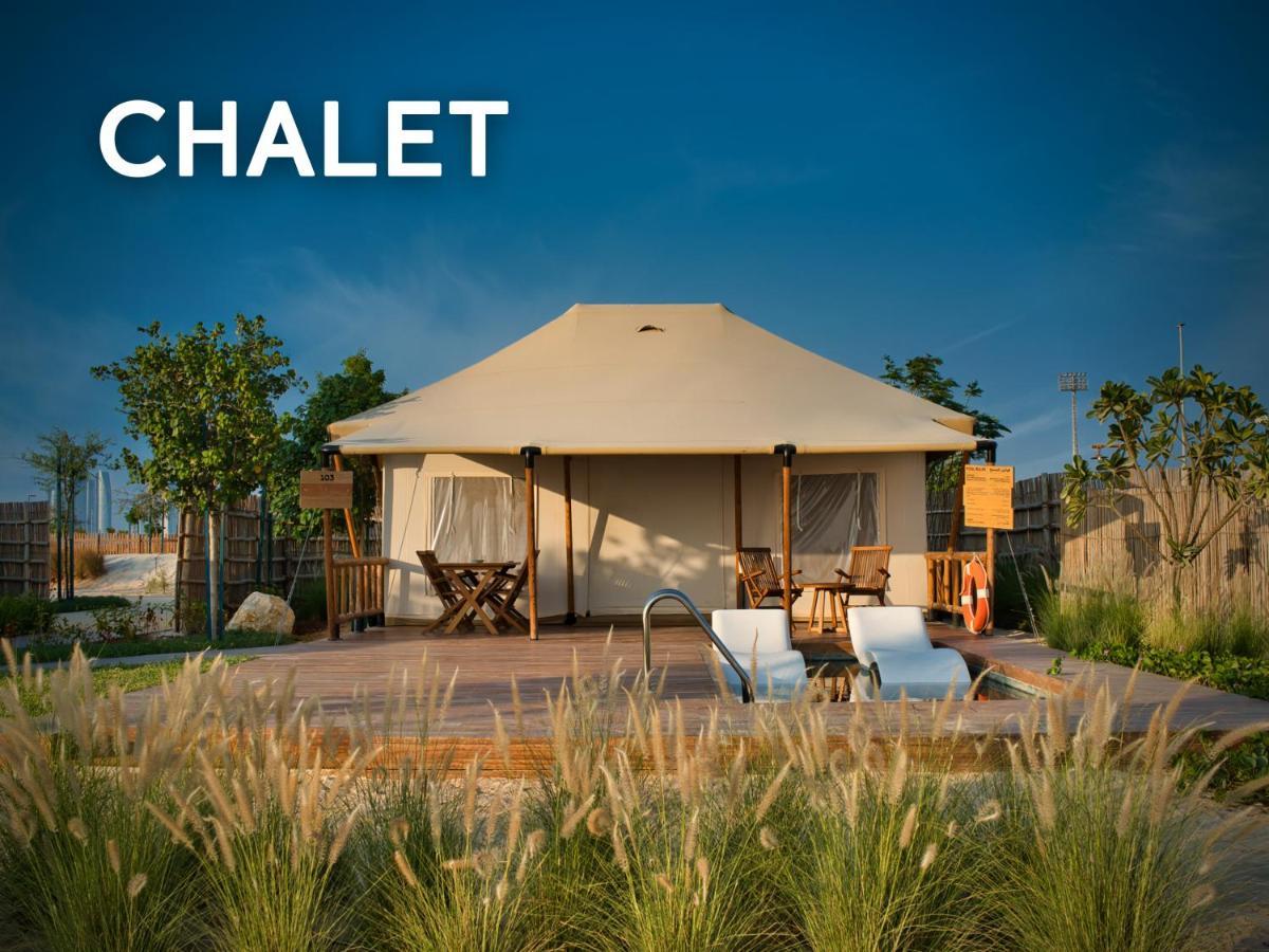 Bab Al Nojoum Hudayriyat Camp Hotel Abu Dhabi Ngoại thất bức ảnh