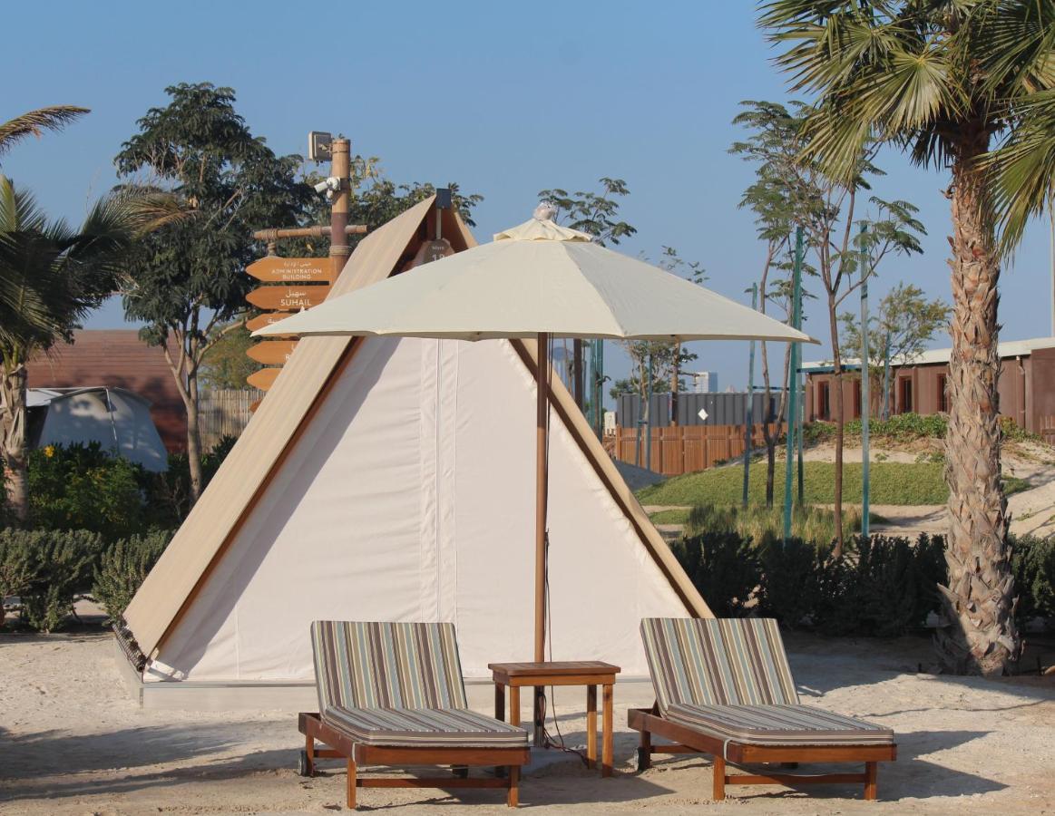 Bab Al Nojoum Hudayriyat Camp Hotel Abu Dhabi Ngoại thất bức ảnh